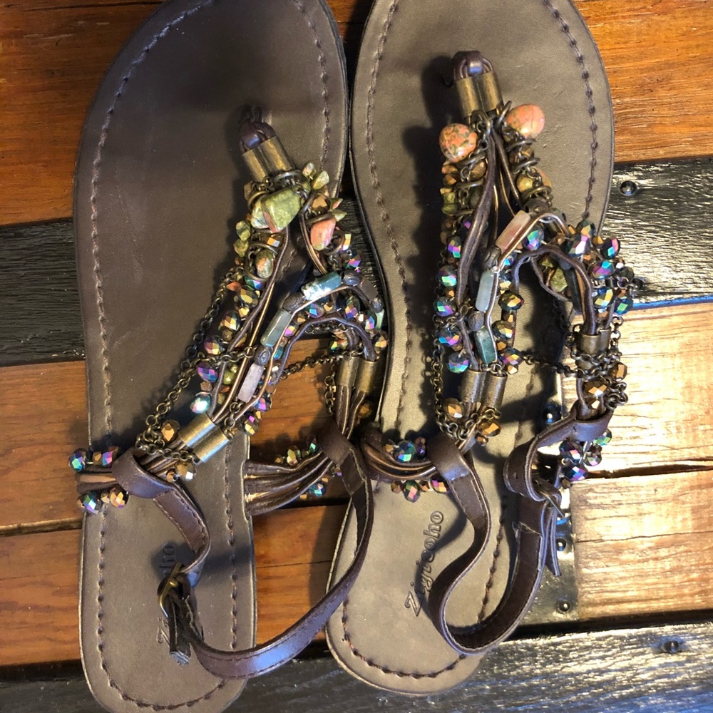Size 10 Zigi soho sandals